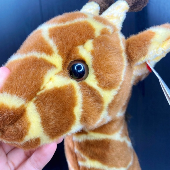 ✈️SOLD✈️ 2 Ty jumbo giraffes 22-24 inch - Picture 11 of 11